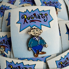PINS METALICOS 90'S *RUGRATS*