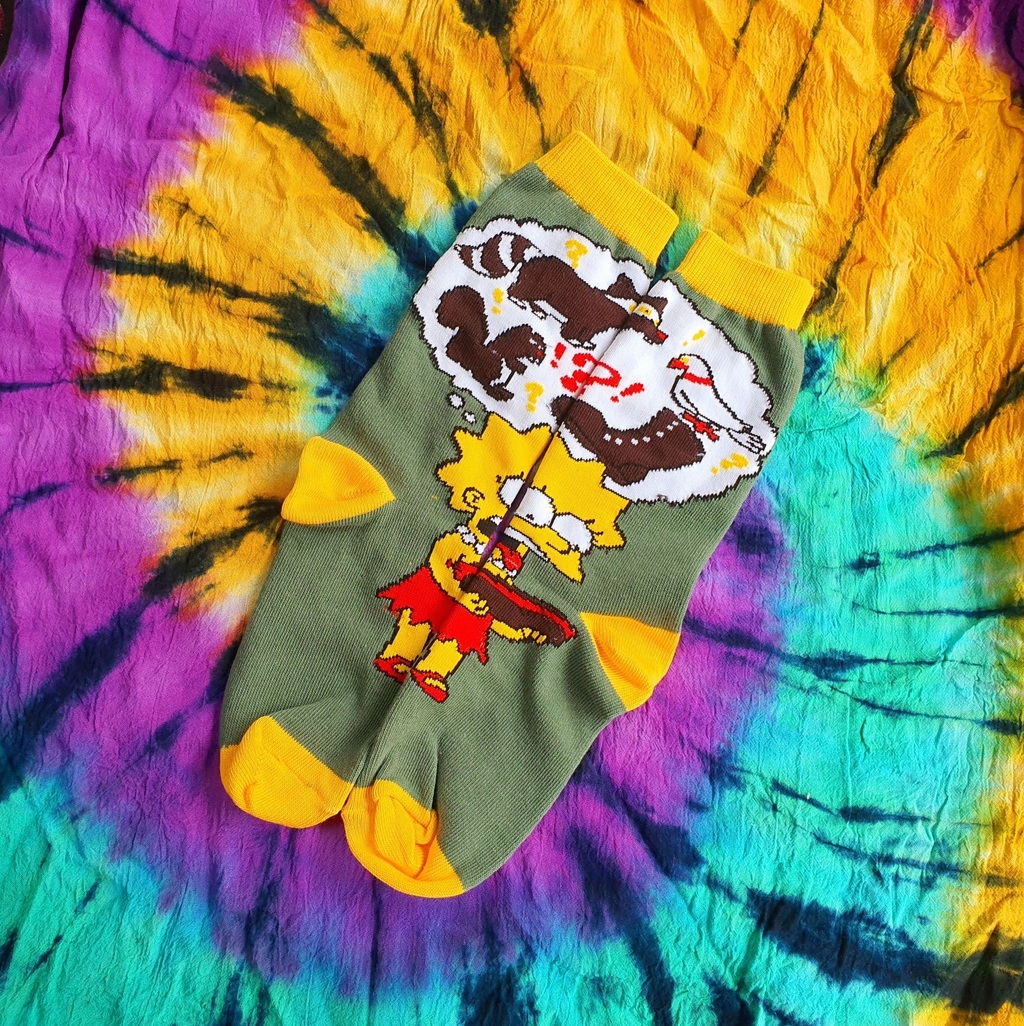 Medias Lisa Vegan (Los Simpsons) thumbnail 3