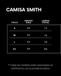 CAMISA SMITH en internet