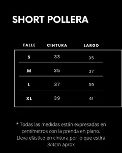 SHORT POLLERA EMMA en internet