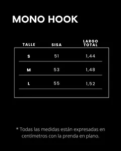 MONO HOOK en internet