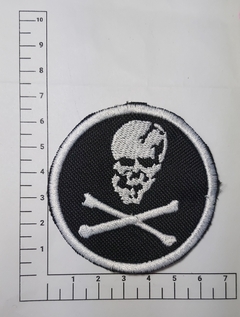 PARCHE TERMOADHERIBLE SKULL
