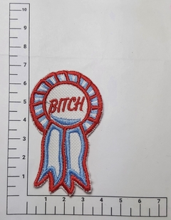 PARCHE TERMOADHERIBLE BITCH