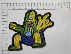 PARCHE TERMOADHERIBLE CRAZY HOMER (LOS SIMPSONS)