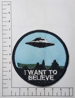 PARCHE TERMOADHERIBLE I WANT TO BELIEVE