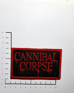 PARCHE BORDADO CANNIBAL CORPSE - comprar online