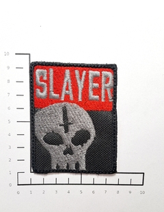 PARCHE BORDADO SLAYER - comprar online