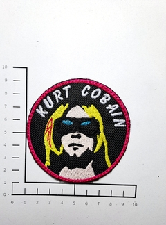 PARCHE BORDADO KURT COBAIN - comprar online
