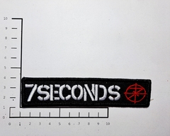 PARCHE TERMOADHERIBLE 7 SECONDS - comprar online