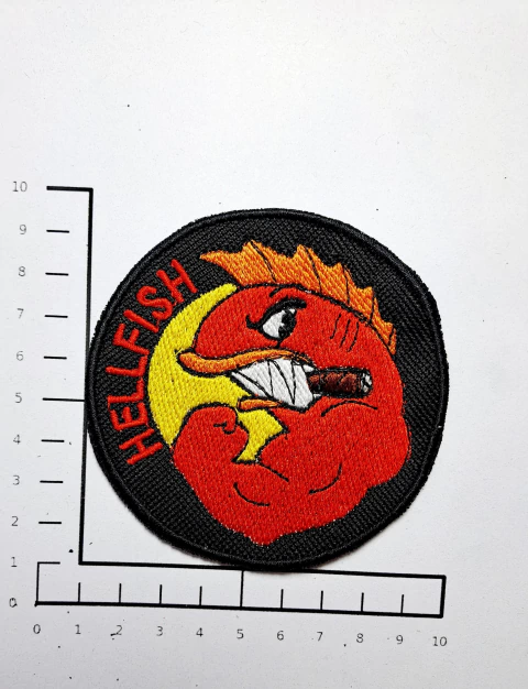 PARCHE BORDADO HELLFISH (LOS SIMPSONS) - comprar online