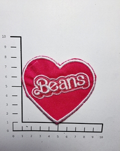 PARCHE TERMOADHERIBLE VEGAN BEANS BARBIE - comprar online