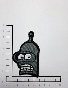 PARCHE TERMOADHERIBLE BENDER (FUTURAMA) - comprar online