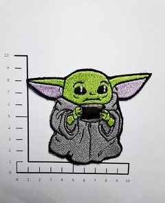 PARCHE TERMOADHERIBLE BABY YODA (STAR WARS) - comprar online