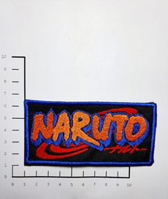 PARCHE BORDADO NARUTO COLOR - comprar online