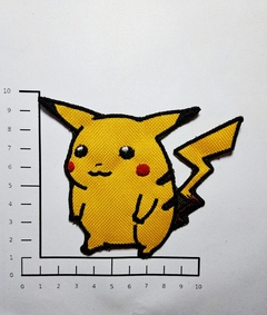 PARCHE BORDADO PIKACHU NEW - comprar online