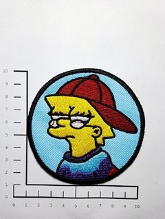 PARCHE BORDADO COOL LISA (LOS SIMPSONS)
