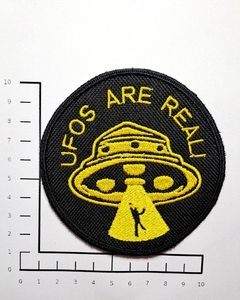 PARCHE TERMOADHERIBLE UFOS ARE REAL - comprar online