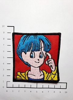 PARCHE BORDADO BULMA (DRAGON BALL) - comprar online