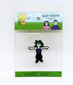 PIN METALICO CARLITOX alejo y valentina *LICENCIA OFICIAL* - comprar online