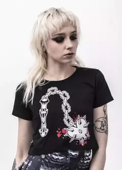 CROP SPIKED LOVE