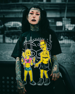 REMERA ZEF (DIE ANTWOORD FT. LOS SIMPSONS)