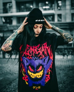 REMERA GENGAR JAPAN (POKEMON) - comprar online