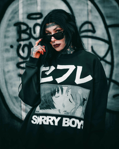BUZO SORRY BOYS *OVERSIZED*! - comprar online