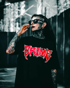 REMERA POWER LOGO