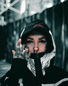 CAMPERA BONES *GLOW* - KALAKA®