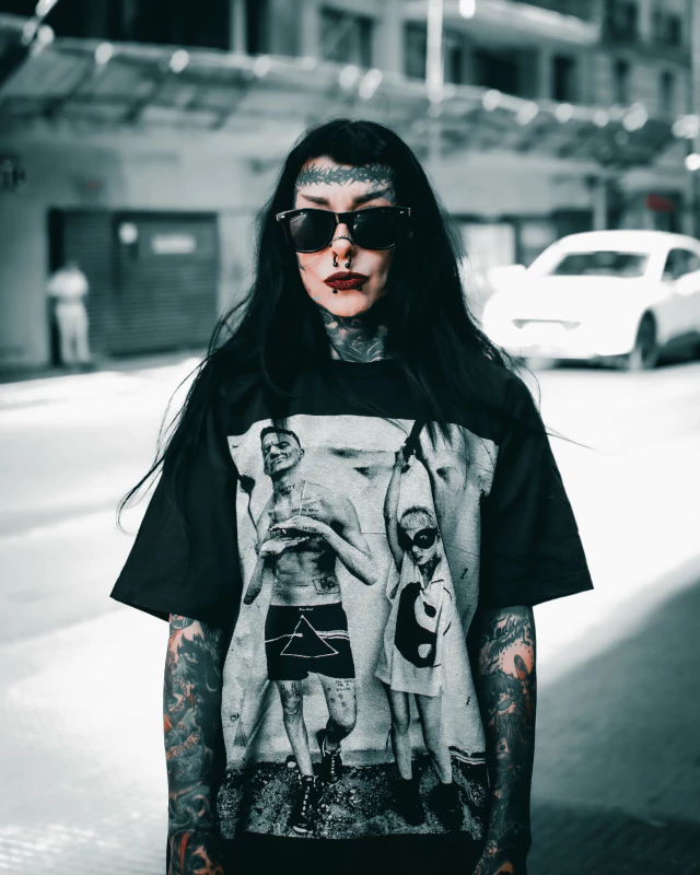 Remera Die Antwoord de KALAKA