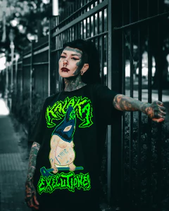 REMERA VERDUGO