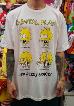 REMERA PLAN DENTAL (LOS SIMPSONS) - comprar online