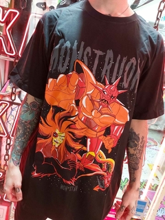 REMERA MONSTRUON (SILVERHAWKS)