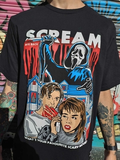 REMERA SCREAM