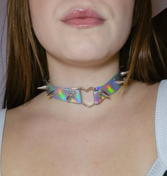 Choker Ancho Puas + ♡ thumbnail 2