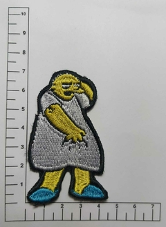 PARCHE TERMOADHERIBLE FAKE MICHAEL JACKSON (LOS SIMPSONS)