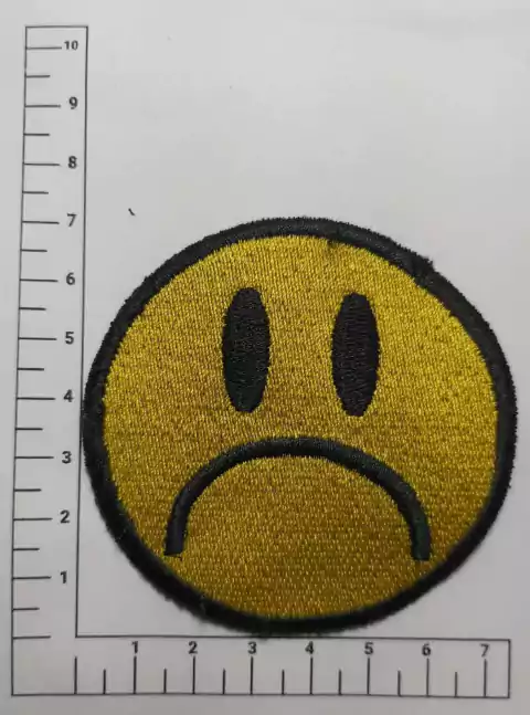 PARCHE TERMOADHERIBLE CARITA SAD