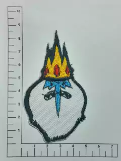 PARCHE TERMOADHERIBLE REY HELADO ( HORA DE AVENTURAS )