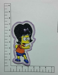 PARCHE TERMOADHERIBLE BART CON PELUCA