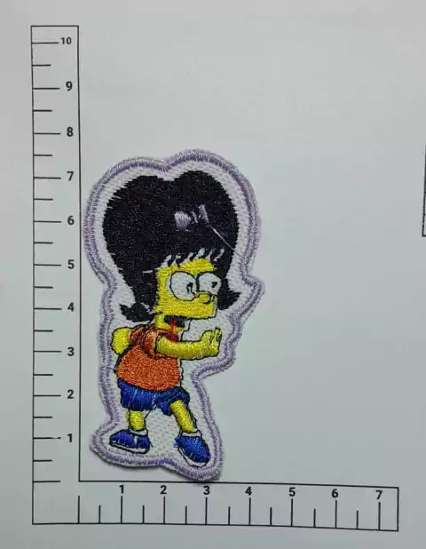 PARCHE TERMOADHERIBLE BART CON PELUCA