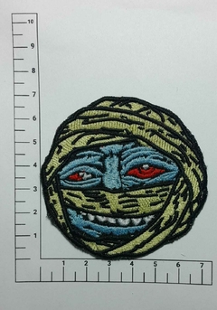 PARCHE TERMOADHERIBLE MAD BALLS DUST BRAIN
