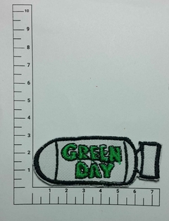 PARCHE TERMOADHERIBLE GREEN DAY BOMB