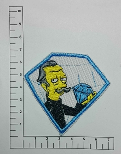 PARCHE TERMOADHERIBLE MOLLOY (LOS SIMPSONS)