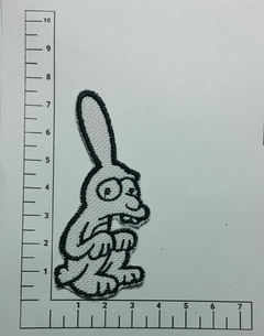 PARCHE TERMOADHERIBLE DRUNKEN BUNNY (LOS SIMPSONS)