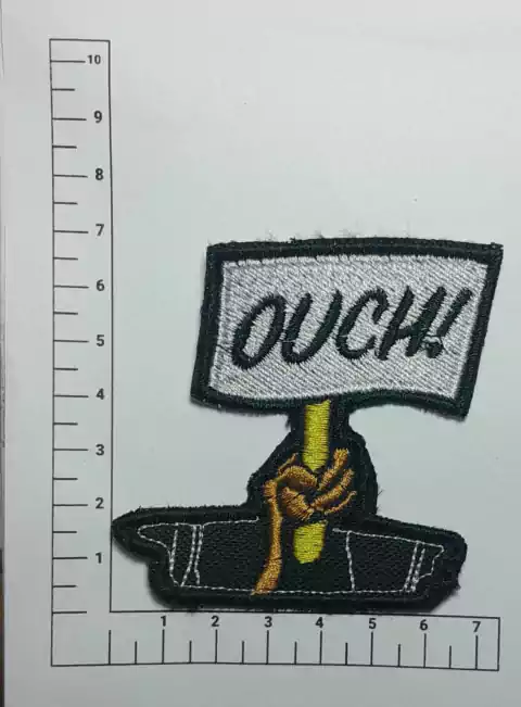 PARCHE TERMOADHERIBLE CORRECAMINOS