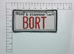 PARCHE TERMOADHERIBLE PLACA BORT (LOS SIMPSONS)