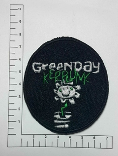 PARCHE TERMOADHERIBLE GREEN DAY KERPLUNK