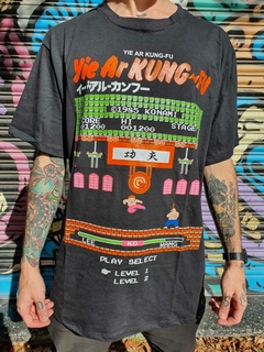 REMERA YIE AR KUNG-FU VIDEOGAME