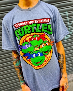 REMERA TORTUGAS NINJA PIZZA