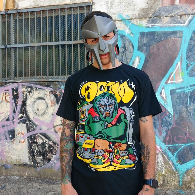 Remera Mf Doom thumbnail 2